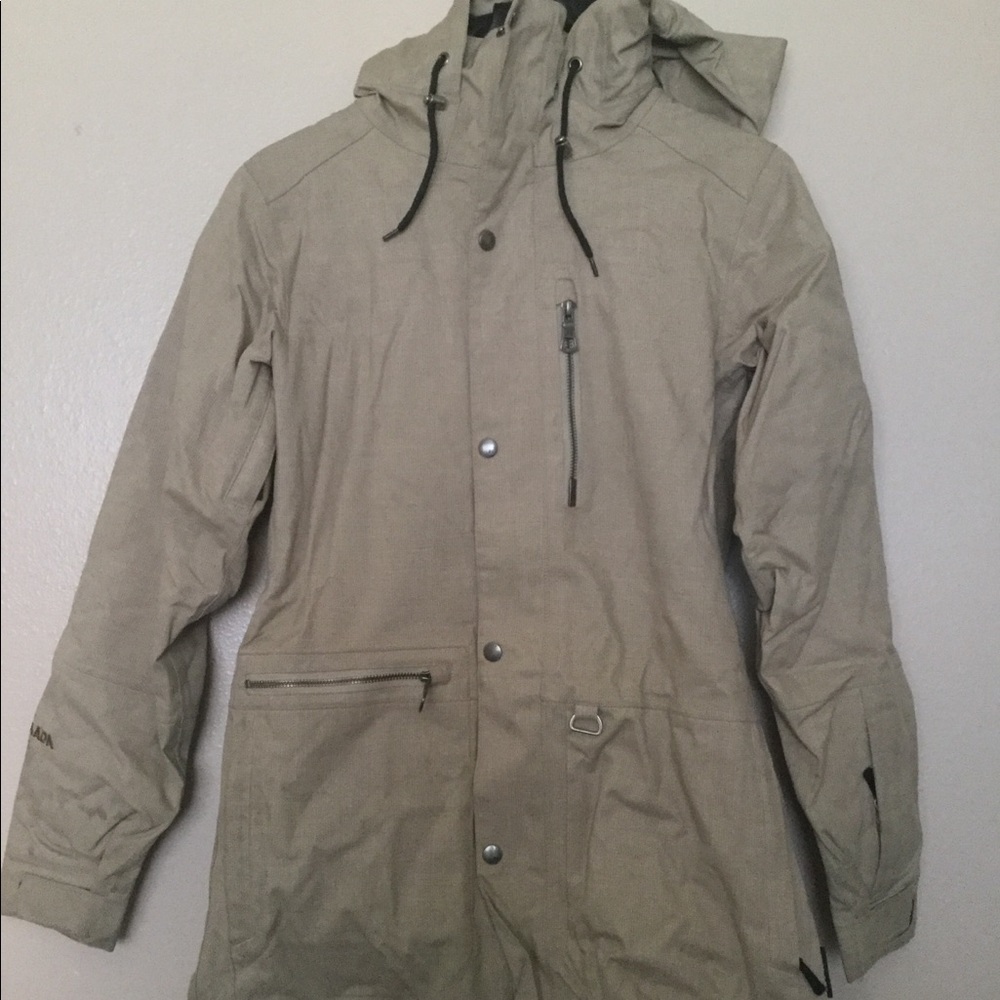 armada ski jacket